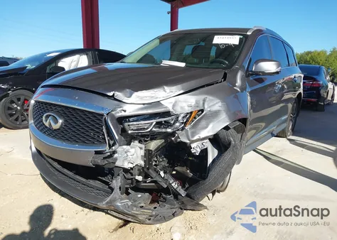 2020 Infiniti Qx60 Luxe Awd from USA, damaged, VIN 5N1DL0MMXLC517097